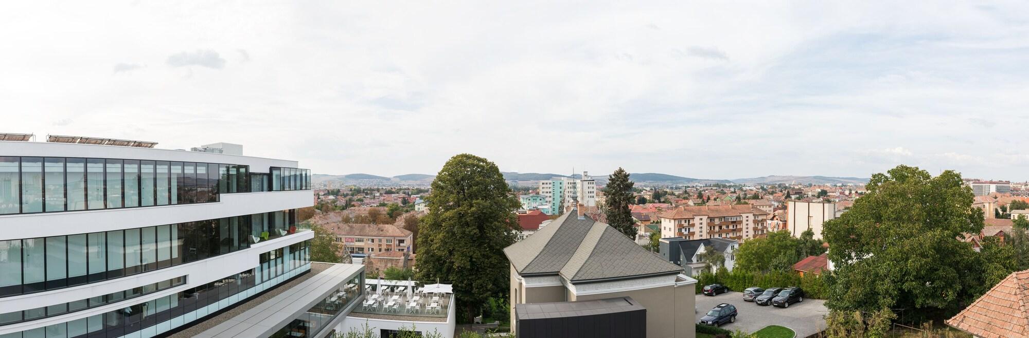 Hotel Privo Târgu-Mureş Eksteriør bilde